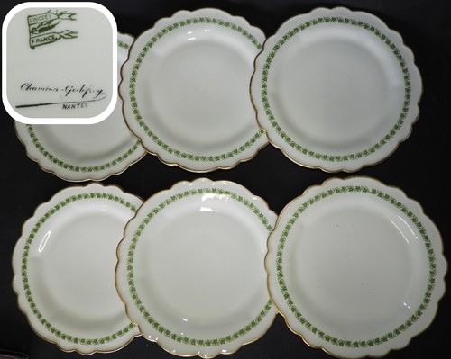 Porcelaine limoges début - porcelaine,