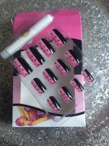 Kit faux ongles nail - faux, art