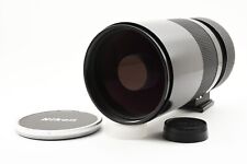 [Near Munt] Nikon Reflex Nikkor 1000mm f/11 Telephoto Mirror MF F Lens Japan 762