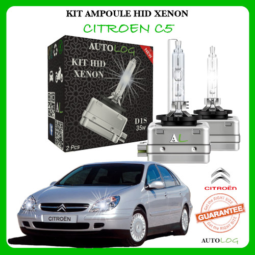 Ampoule xenon hid citroen - ampoule,