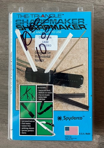 Spyderco tri angle sharpmaker - spyderco, tri-angle