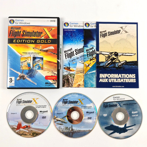 Flight simulator gold - simulator,