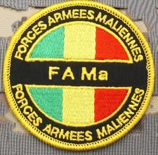 Patch velcro FAMA Forces