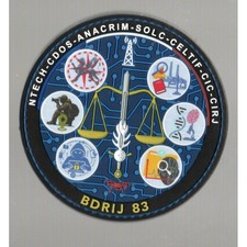 GENDARMERIE BDRIJ 83 VAR