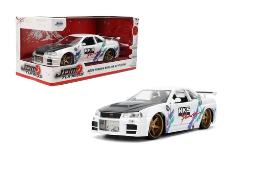 Jada nissan skyline gtr - jada,