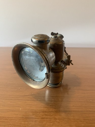 Lampe carbure ancienne - à,