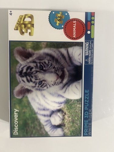 Discovery prime tiger - discovery,