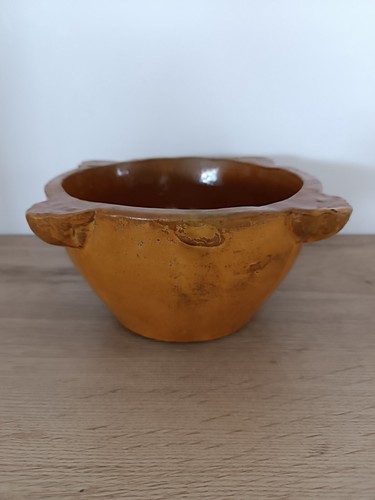 Mortier ancien terre cuite - en,