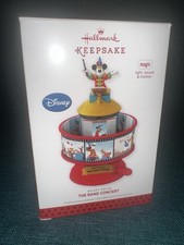 NEW Hallmark Keepsake Mickey Mouse The Band Concert Christmas Ornament 2013 NIB