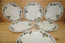 Villeroy & Boch Palermo (6) Dinner Plates, 10 5/8" (Lot A)   (B19)