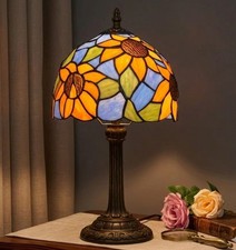 lampe style tiffany artisanale