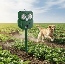 Répulsif animaux solaire