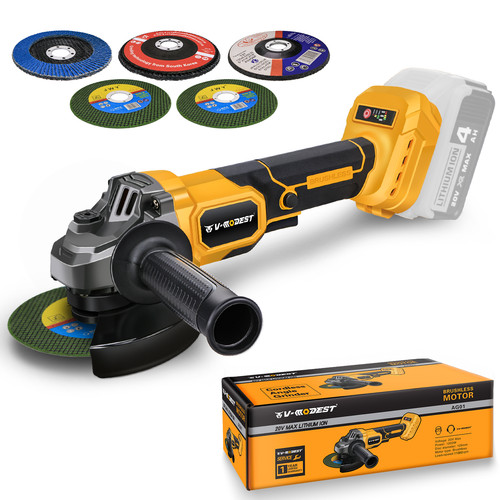 Cordless angle grinder - angle, for