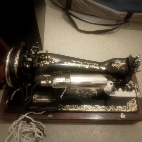 Ancienne machine coudre - ancienne,