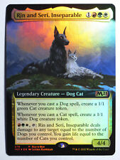 Rin and Seri, Inseparable Buy a Box Promo  English  Mtg Magic (Mint-Nm)