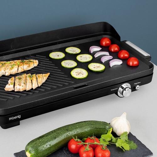 Plancha grill électrique xxl - plancha,