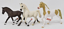 Lot Schleich Horse Club avec 3 chevaux différents poney, peinture, arabe. Ger...