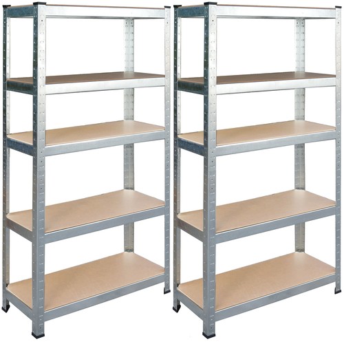 Lot etageres metalliques - lot,