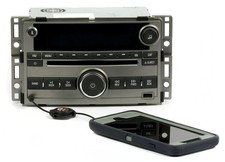2009-2012 Chevrolet Malibu AM FM Stereo CD Player w Aux Part Number 20940842 UUI