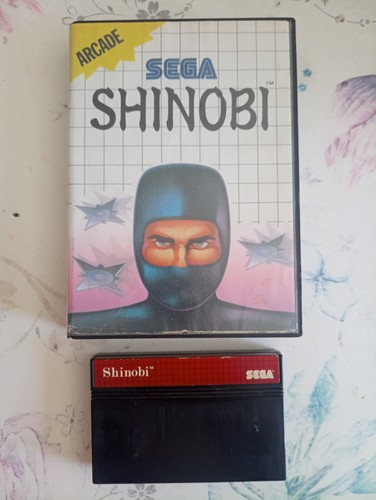 Shinobi sega master - -, system
