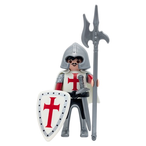 Playmobil figurine chevalier