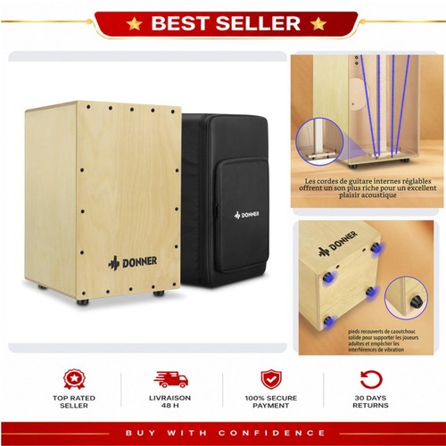 Cajon donner dcd bois de - en,
