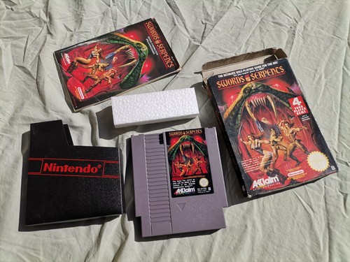 Jeu nintendo nes swords - jeu,