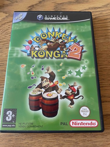 Donkey konga 2 bongos - donkey,