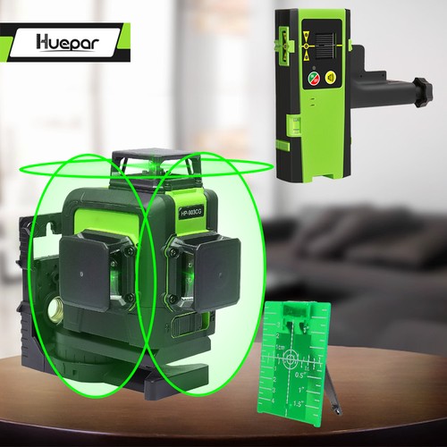 Huepar lignes vertes - 3d,