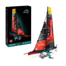 LEGO Technic 42174 Yacht Emirates Team New Zealand AC75 - Kit de Construction Ad