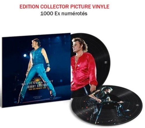 Johnny hallyday lp picture - ,