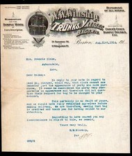 1914 Boston - W W Winship -