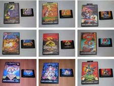 SEGA MEGA DRIVE - PAL VERSION