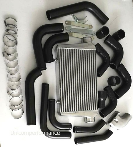 Front mount intercooler kit - front,