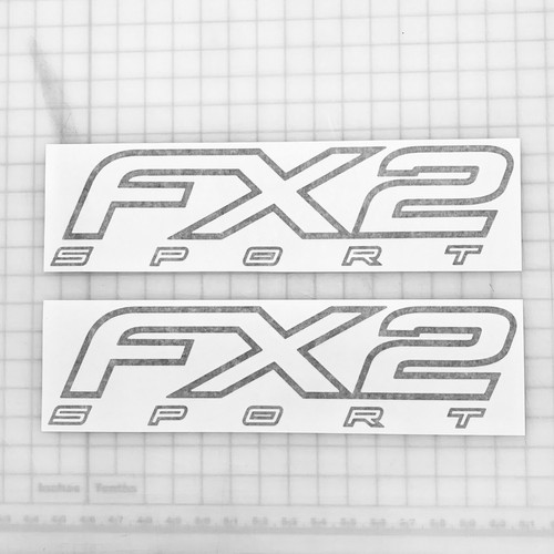 Fx2 sport décalcomanie - sport,