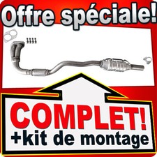 Catalyseur pour OPEL ASTRA G