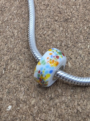 Authentic white murano - authentic,