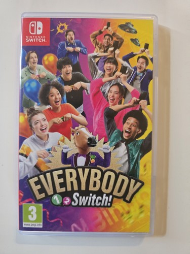 Jeux nintendo switch - jeux, everybody