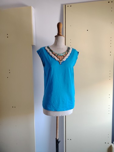 Taille 100 coton top - 38,