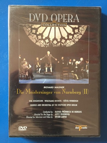 Dvd opera die meistersinger - opera, :