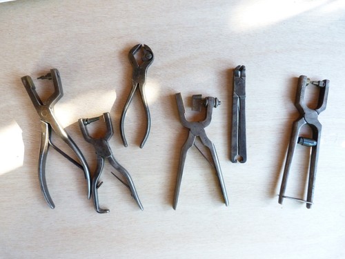 Lot anciens outils - lot,