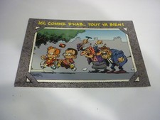 carte postale série BD tome &