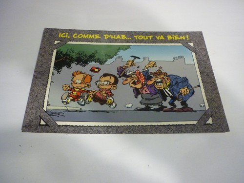 Carte postale série tome - carte, &