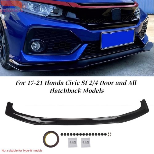 Front bumper lip gloss - front,