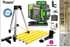 Lot Niveau Laser Huepar W04CG