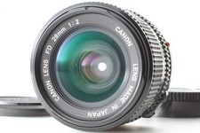 [Exc+5] Canon New FD NFD 28mm f2 MF Wide Angle Lens From JAPAN