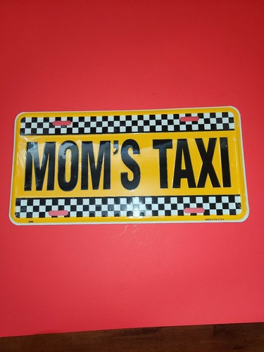 Mom taxi vanity license - mom's,