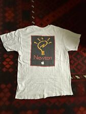 Apple Vintage Hanes Made In USA Tee Shirt 90s Newton Rare Deadstock Medium