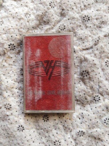 Cassette audio van halen - van,
