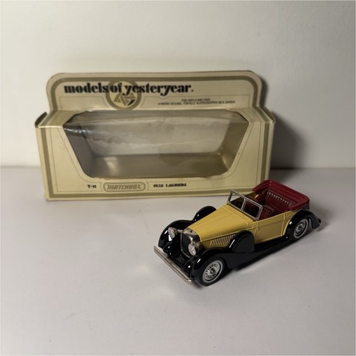 Matchbox models yesteryear - models,